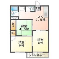 志摩ハイツの間取り