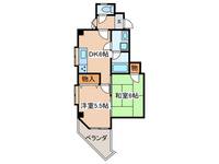 吉豊マンションの間取り