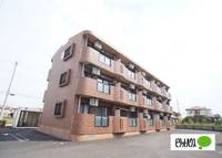 マンションパークハイムの外観