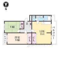 ポンパプラザ2の間取り