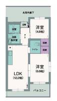 エクセルシオールの間取り