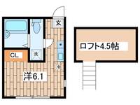 横濱倶楽部ハウスWestの間取り