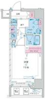 東京都台東区北上野1(マンション)の賃貸物件の間取り