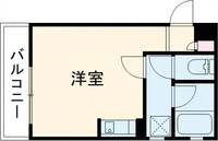 ウインズ箱崎の間取り