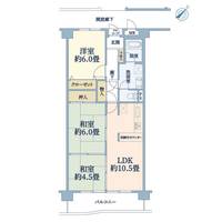 ロイヤルパレス八乙女の間取り