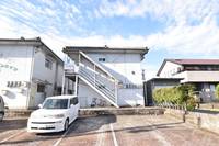 宮前ツインハイツB棟の外観
