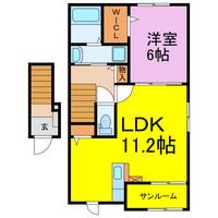 ヒカルサ羽生ノースの間取り