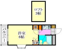 ジュネパレス津田沼第31の間取り