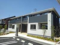 愛知県西尾市一色町一色上屋敷(アパート)の賃貸物件の外観