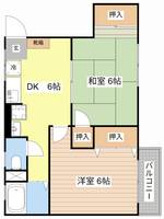 ヴェルドミールの間取り