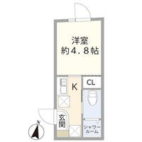 アスパイア新宿の間取り