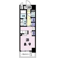 兵庫県神戸市中央区加納町2(マンション)の賃貸物件の間取り