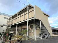 福島県郡山市開成3(アパート)の賃貸物件の外観