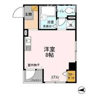 フラッツ・シゲの間取り