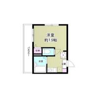 東京都足立区梅島2(アパート)の賃貸物件の間取り