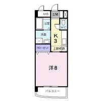 サニーヒルズKの間取り