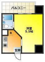 大阪府大阪市東淀川区相川2(マンション)の賃貸物件の間取り