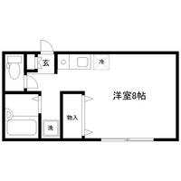 グリーンヒルズ荒巻の間取り