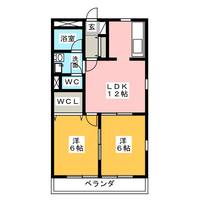 パレオ桜橋の間取り