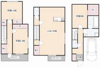 大阪府高槻市津之江町3(一戸建)の賃貸物件の間取り