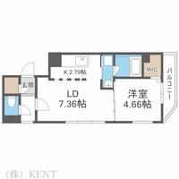 COURAGE BLD NISHIMACHIの間取り