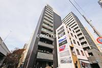 プレサンス松屋町駅前の外観