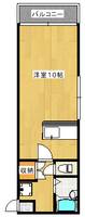 ロゼーヌ城西の間取り