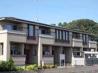 埼玉県東松山市大字上野本(アパート)の賃貸物件の外観