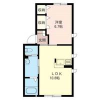 ウィザードの間取り