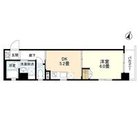 GLOIRE東品川の間取り