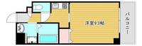 大阪府東大阪市長堂2(マンション)の賃貸物件の間取り