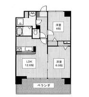 東京都練馬区高松5(マンション)の賃貸物件の間取り