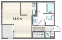 スフィア自由が丘の間取り