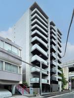 東京都板橋区熊野町の賃貸マンションの外観