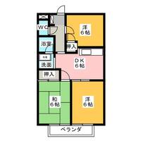 リヴェールの間取り
