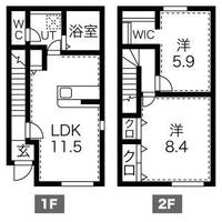 コンフォート埼玉北の間取り