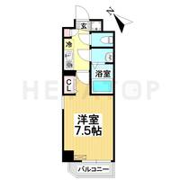 愛知県名古屋市南区桜本町(マンション)の賃貸物件の間取り