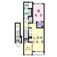 グレースヒルの間取り