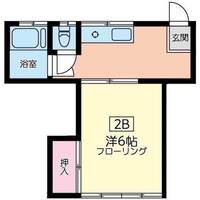 ユナイト石川町MISUGIの間取り