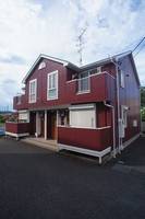 埼玉県日高市大字上鹿山(アパート)の賃貸物件の外観