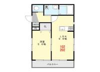フロレシエンテの間取り