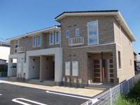 カルムメゾンの外観