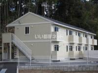 広島県広島市安佐南区伴中央1(アパート)の賃貸物件の外観