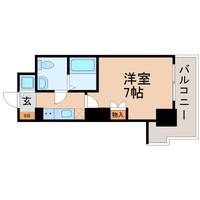 兵庫県尼崎市昭和南通3(マンション)の賃貸物件の間取り