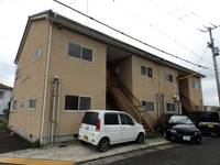 香美愛日ハイツの外観