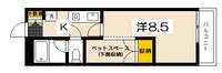 ルームサンコートの間取り