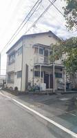 松本アパートの外観