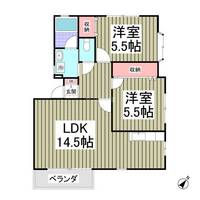井草ハイツCの間取り