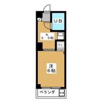 ハイツハツシカの間取り