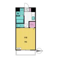 シンフォニー大園の間取り